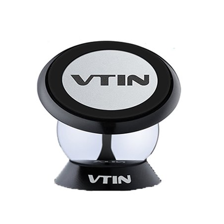 VTIN 360 Degrés Mini Support Magnétique Rotatif Support Collant de Dashboard pour iPhone 7 iPhone 7Plus iPhone SE 6S 6S Plus 