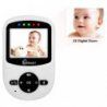 iLifeSmart 2.4”LCD Ecoute Bébé Babyphone Caméra sans Fil 2.4GHz Vidéo Numérique avec Vision Nocturne 2X Zoom