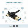 UGREEN Câble USB Type C à USB 3.0 Supporte Charge Rapide et Data Sync 5Gbps pour Samsung Galaxy S9 S8 Plus Note 9 A8 2018 A7 