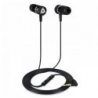 ⭐️KLIM Fusion Écouteurs Haute Qualité Audio - Durable + Garantie 5 Ans - Innovant : Ecouteurs Intra-auriculaire avec Mousse à