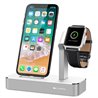 iVAPO Station pour Apple Watch iPhone 2 en 1 Aluminum Support pour Apple Watch Series 3/Apple Watch Series 2/Apple Watch Seri