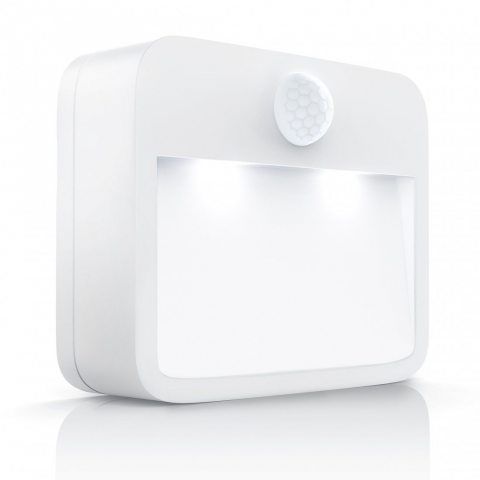 Brandson - Éclairage de nuit à LED avec détecteur de mouvement et capteur de luminosité (capteur crépusculaire) | Éclairage n