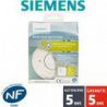 siemens - Détecteur de fumée NF Autonomie et Garantie 5 ans Delta Reflex 5TC1292-1