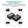 Sony NP-FW50 Batterie de Rechange 1100mAh Lot de 2 RAVPower Batteries de Remplacement pour Appareil Photos Compatible à l’Ori