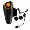 Intercom Moto Oreillette Bluetooth Kit Moto Main Libre. BT-S2 800m Ecouteur Bluetooth/Oreillette Anti Bruit, étanche intégrab