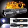 Best 007 LED 1000LM Torche Lampe de Poche Zoomable et Rechargeable avec 5 Modes