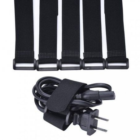 Attaches de Câble / Câbles Ties 10 Pack 300 mm x 25 mm (Noir)
