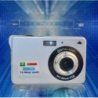 Mini Camera Stoga C3 2.7 pouces TFT LCD HD appareil photo numérique - argent