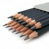 Crayons à dessin professionnel pour croquis 14 pièces cOnnect™