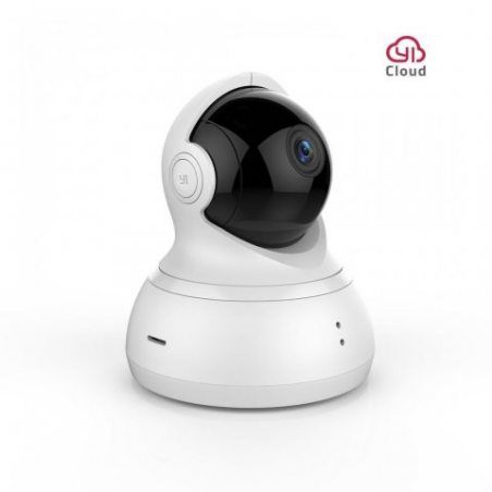 YI HD 720P Dôme Caméra de Surveillance-IP Caméra Cloud Wifi Sans Fil PTZ Pan / Tilt / Zoom Surveillance de Sécurité Intérieur