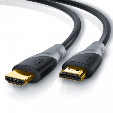 CSL - 10m Ultra HD 4k HDMI Câble | High Speed par Ethernet | Full HD 1080P / 4K Ultra HD 2160P / 3D / ARC et CEC | Câble Trip