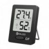 DIGOO DG-TH1130 Thermomètre Intérieur Numérique Hygromètre Température Humidité Pour Maison Confortable Noir