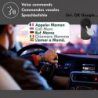 VeoPulse - Kit main libre voiture Bluetooth B-PRO - à mettre sur pare-soleil de votre auto
