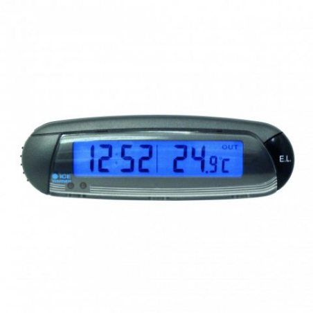 Carpoint 1110006 Thermomètre Intérieur/Extérieur avec Compteur et Alerte Antigel