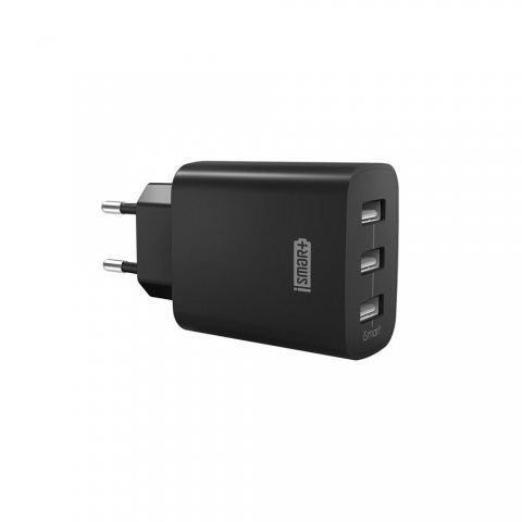 Chargeur USB Secteur 3 Ports Universel Secteur Mural RAVPower (30W / 5V 6A total) avec Technologie iSmart, Adaptateur Secteur