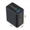 [Qualcomm Certified] TAIFU 18W Quick Charge 2.0 USB Turbo Chargeur de Mur Rapide et Compact Size pour Asus Transformer T100, 