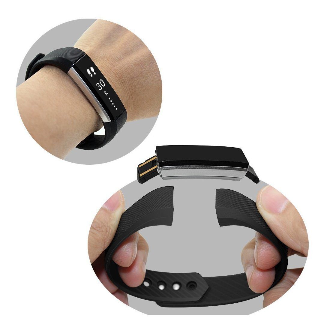 Smart Fitness Tracker d'activité, 11TT YG3 Sport Bracelet podomètre écran tactile Smart Bande avec Step tracker/compteur de c