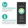 RAVPower Batterie de Samsung Galaxy Note 4 Batterie de remplacement 3220 mAh avec NFC (48 heures de veille, Jusqu'à 500 cycle