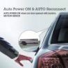 [Version MISE A JOUR] Avantree 10BS Kit Bluetooth 4.0 pour voiture sur Pare-soleil avec Allumage Automatique par capteur de m