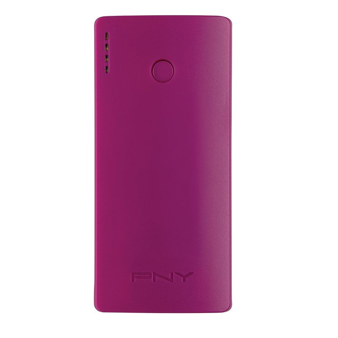 PNY Curve 5200 Batterie externe téléphone portable rechargeable 5200 mAh pour smartphone Violet