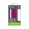 PNY Curve 5200 Batterie externe téléphone portable rechargeable 5200 mAh pour smartphone Violet