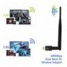 Philonext Clé USB Wifi 600Mbps Avec Antenne Double Bande 2,4G 150Mbps/5G 433Mbps Adaptateur Sans Fil USB Wifi - Pour Windows 