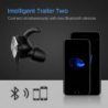 Écouteurs Bluetooth sans Fil Techvilla Casque Bluetooth V4.1 Oreillette Intra-Auriculaire avec Son Stéréo, Anti-Sueur pour Sp