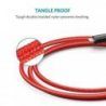 [Pack de 2 Câbles Certifiés MFi] Anker PowerLine+ Câbles Lightning de 90 cm Certifiés Apple MFi - Câbles Lightning en fibres 
