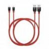 [Pack de 2 Câbles Certifiés MFi] Anker PowerLine+ Câbles Lightning de 90 cm Certifiés Apple MFi - Câbles Lightning en fibres 