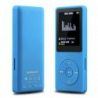 Swees Ultra-longue lecture de musique jusqu'à 70 heures Lecteur 8GB MP3 avec (soutien la carte mémoire de 64Go),Bleu