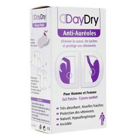 DayDry Anti-Auréoles 10 Patchs