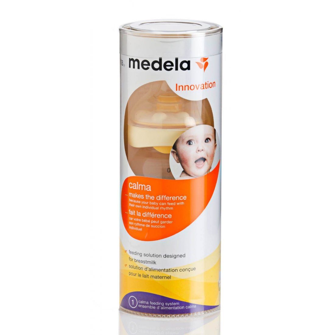 Medela - Solution d'Alimentation Calma avec Biberon 150 ml