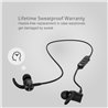 Jayfi X1 Écouteur Bluetooth Magnétiques Casque Sans Fil Sport Stéréo, Bluetooth 4.1, Mains-Libres Microphone Intégré