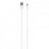 T'nB CIIPLIGHT4WH Câble USB/Lightning pour iPod/iPhone 5/5C/5S/6/6 Plus Blanc