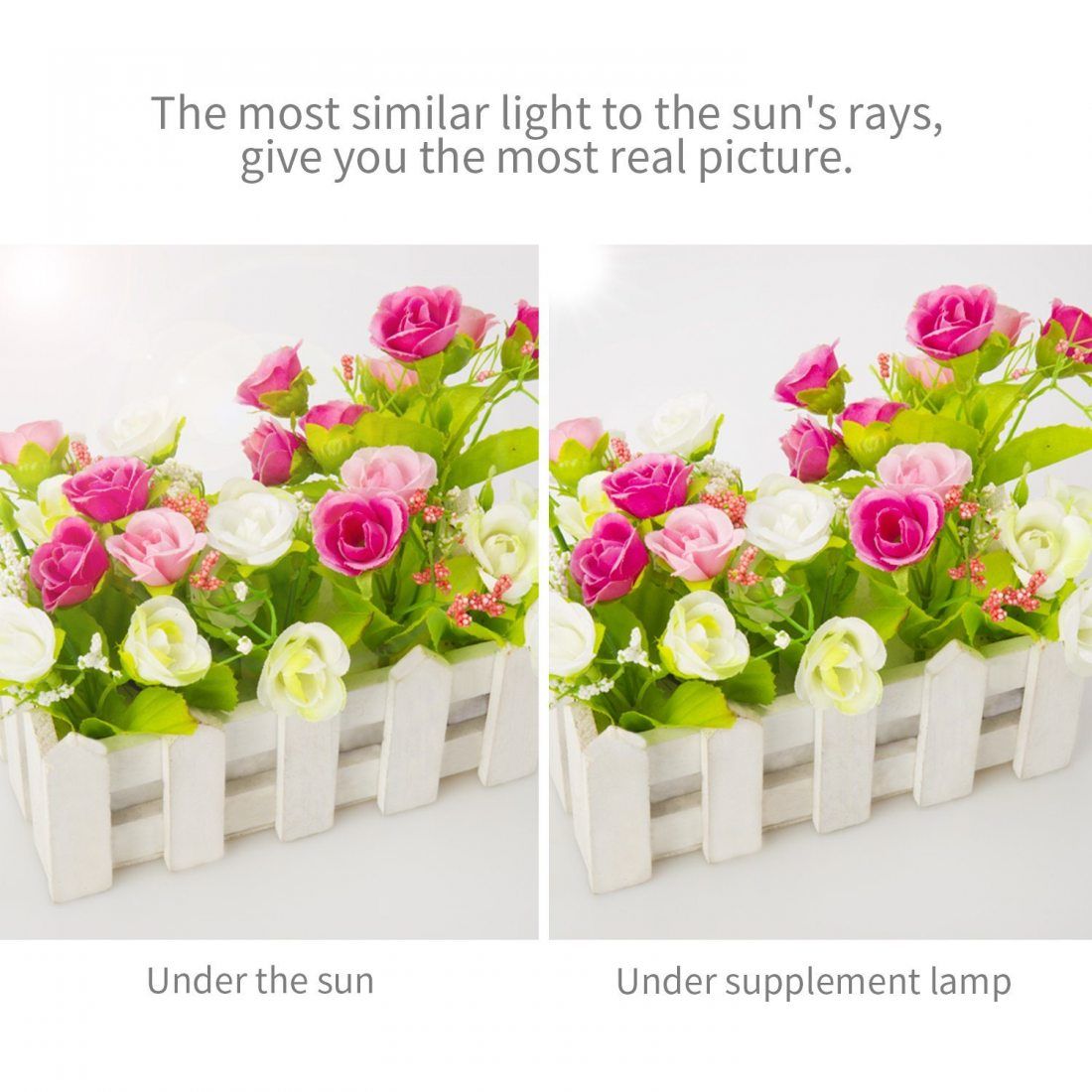 ESDDI Lamp Studio Photo, 85W E27 5500K Continue Photo Studio Ampoule pour Softbox Vidéo Lumière Lampe du Jour