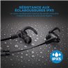 Écouteurs Bluetooth 4.1 VAVA aptX Étanche IPX5 et 8 Heures d’Autonomie à Oreillettes Ergonomiquement Coudées VAVA MOOV 28 Éco