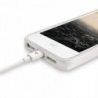 Câble iPhone [2m/6.5ft] Rampow® [MFI certifié Apple] Câble Lightning vers USB - GARANTIE À VIE - Chargeur iPhone avec Connect