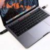 AUKEY Adaptateur USB C vers USB A 3.0 ( Lot de 2 ) avec OTG Connecteur USB Type C pour MacBook Pro 2017 / 2016 , Google Chrom