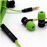 KLIM Fusion Écouteurs Haute Qualité Audio - Durable + Garantie 5 ans - Innovant : Intra-auriculaire avec Mousse à Mémoire de 