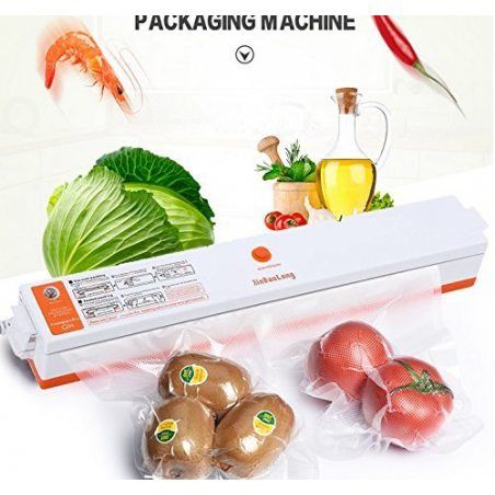 ROGUCI Conservation des aliments Appareil de Mise Sous Vide ,M▒nage ▒lectrique Alimentation automatique Vacuum Sealer machine