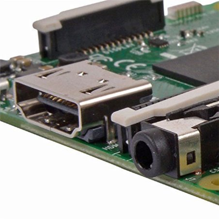 Raspberry Pi Carte Mère 3 Model B Quad Core CPU 1.2 GHz 1 Go RAM