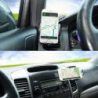 Support Telephone Voiture Ventilation - Auto Universel à Angle Réglable pour iPhone 7/6s/6/SE/5/5s,Samsung Galaxy Galaxy S8/S