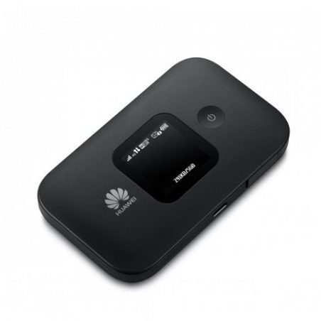 Huawei E5577 noir 4G LTE 150 mégabit/s Modem Hotspot WiFi USB, Batterie 1.500 mAh, 2 x TS9.