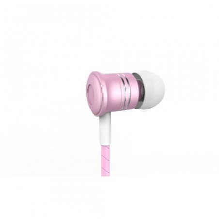 Écouteurs Intra-auriculaires Casque Stéréo Réduction de Bruit Passive Oreillette Filaire Moniko pour Mobiles,Tablettes iPhone