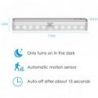 [3 Pack] AMIR 10LED Lampe Détecteur de Mouvement USB Rechargeable Veilleuse LED, Lampe de Placard Lampe Escalier Lumière d'ar