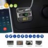 Transmetteur FM Bluetooth Kit De Voiture Chargeur Allume Cigare Avec 2 Porte USB Grand Vitesse Sortie pour iPhone, Androit Sm
