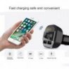 Transmetteur FM Bluetooth Kit De Voiture Chargeur Allume Cigare Avec 2 Porte USB Grand Vitesse Sortie pour iPhone, Androit Sm