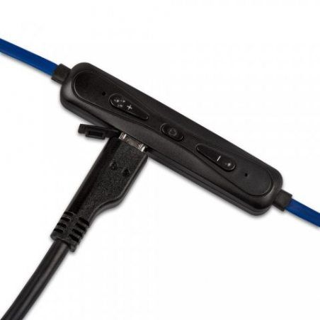 Veho VEP-007-ZB1 Ecouteurs intra-auriculaires Sport sans fil Bluetooth Noir/Bleu