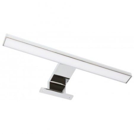 Éclairage LED pour miroir de pièce humide, en aluminium IP44 305 mm 230 V 4,5 W 220 lm Blanc chaud 3000 K
