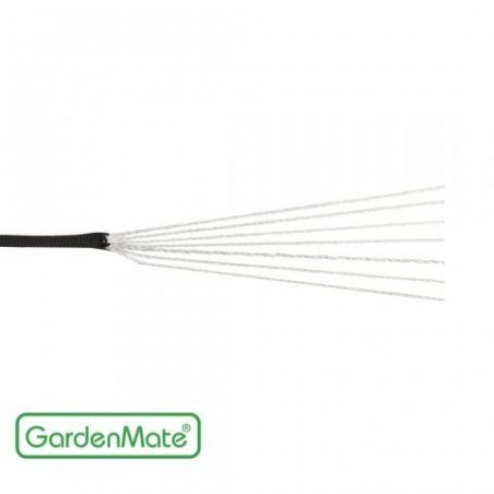 GardenMate® Corde en nylon professionnelle I Longueur 31mm Largeur 4mm I PLUSIEURS COLORIS I Paracord 550 I Drisse 7 brins en